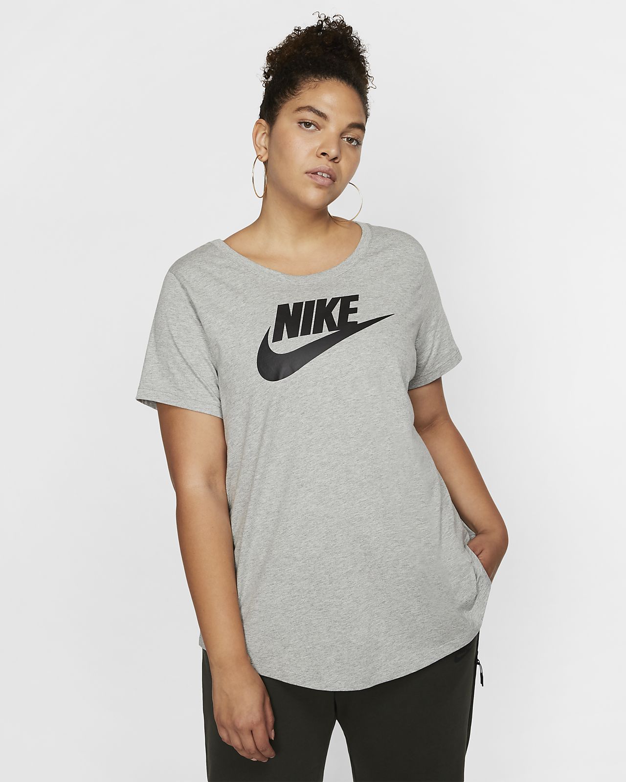 nike plus size tshirt