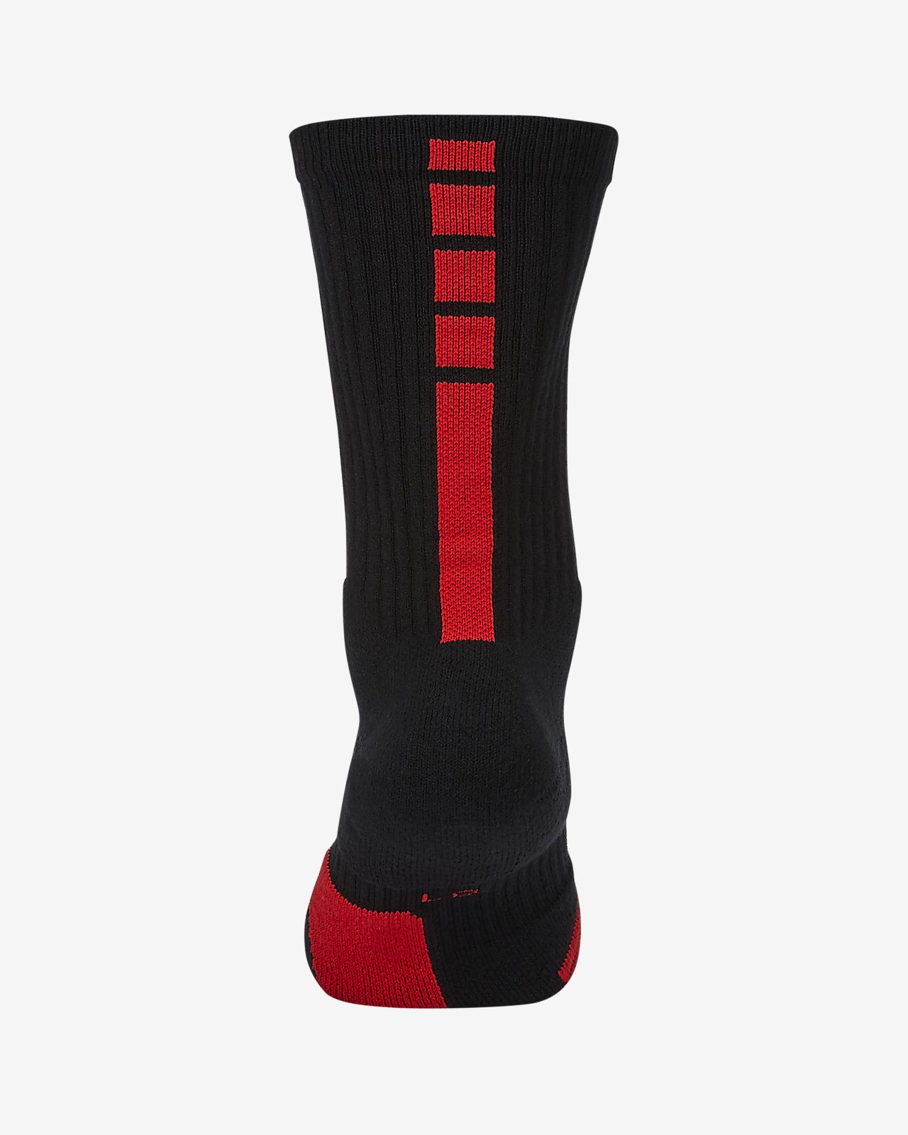 red nike basketball socks