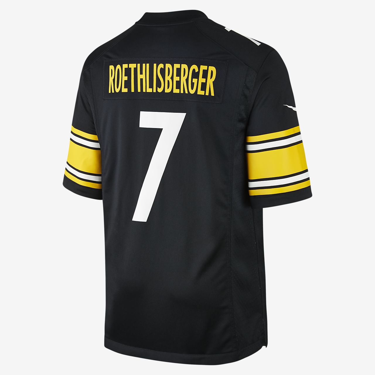 what color is steelers home jersey