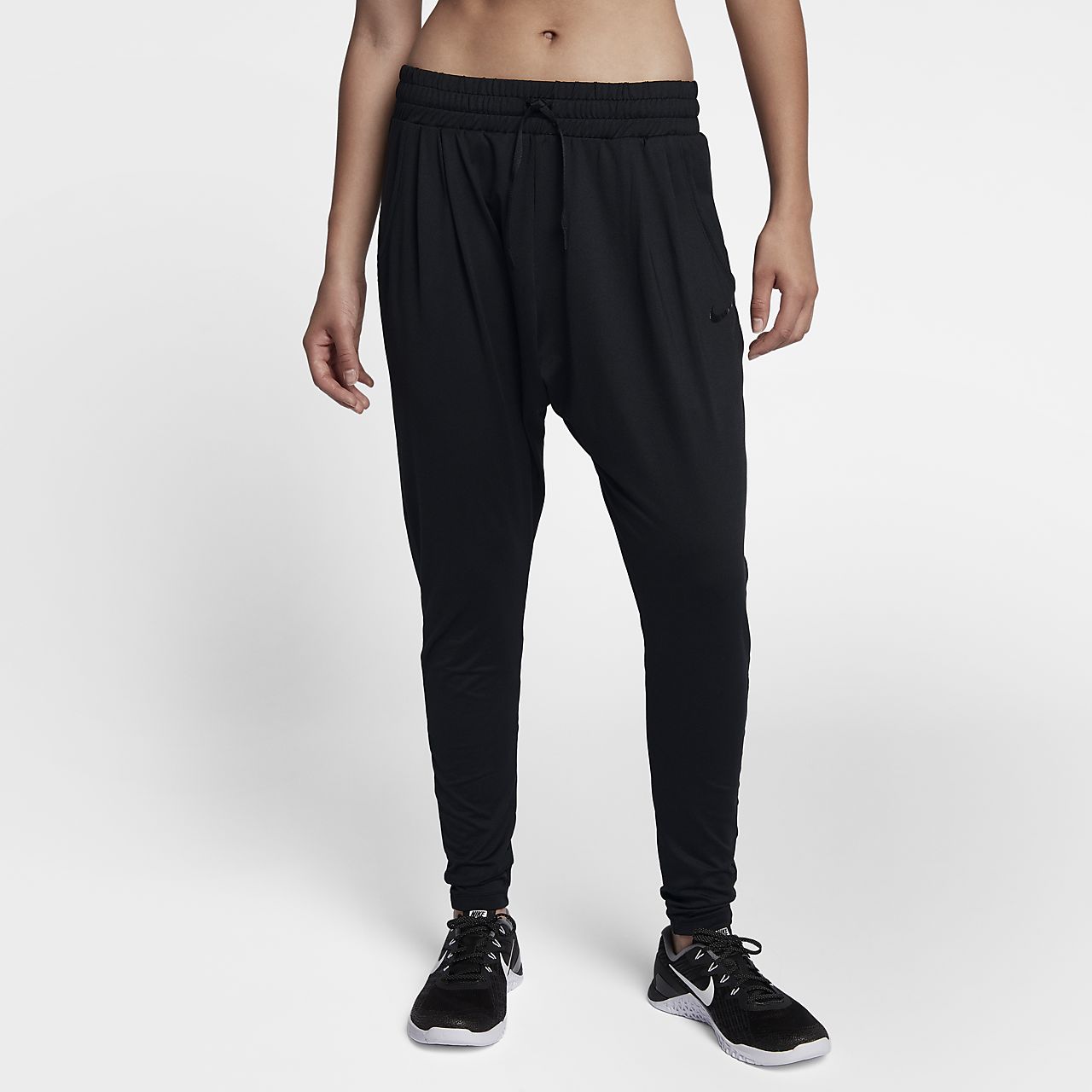 nike loose fit pants womens