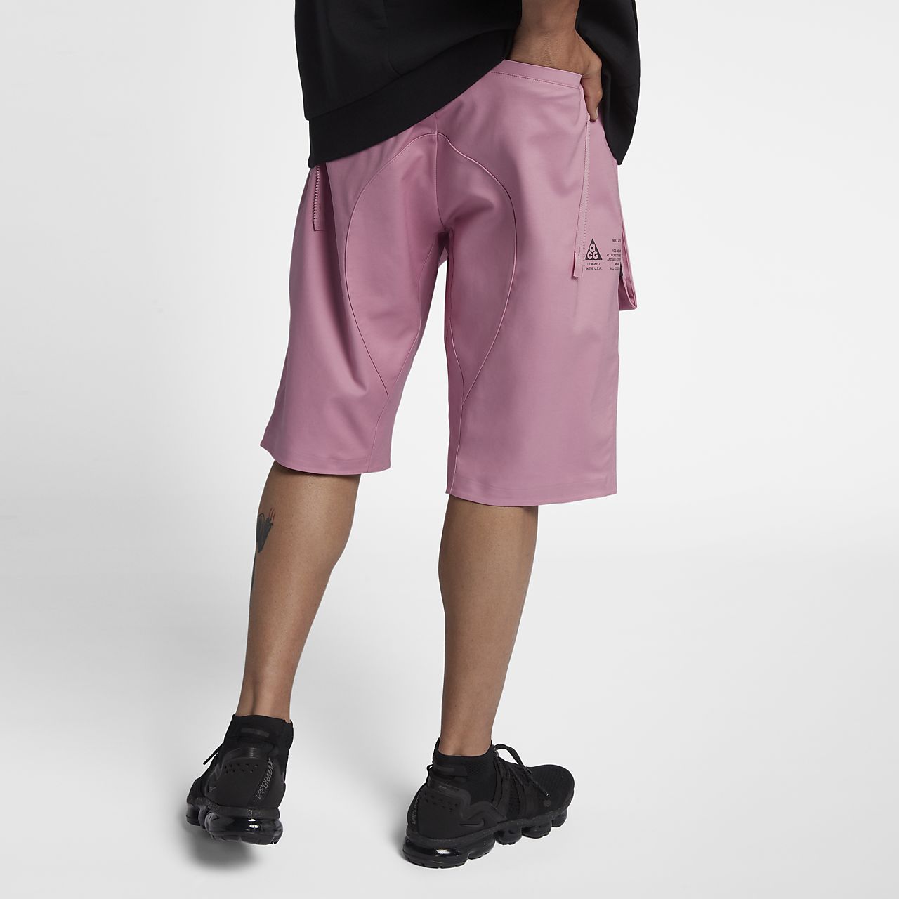 nikelab acg deploy cargo shorts