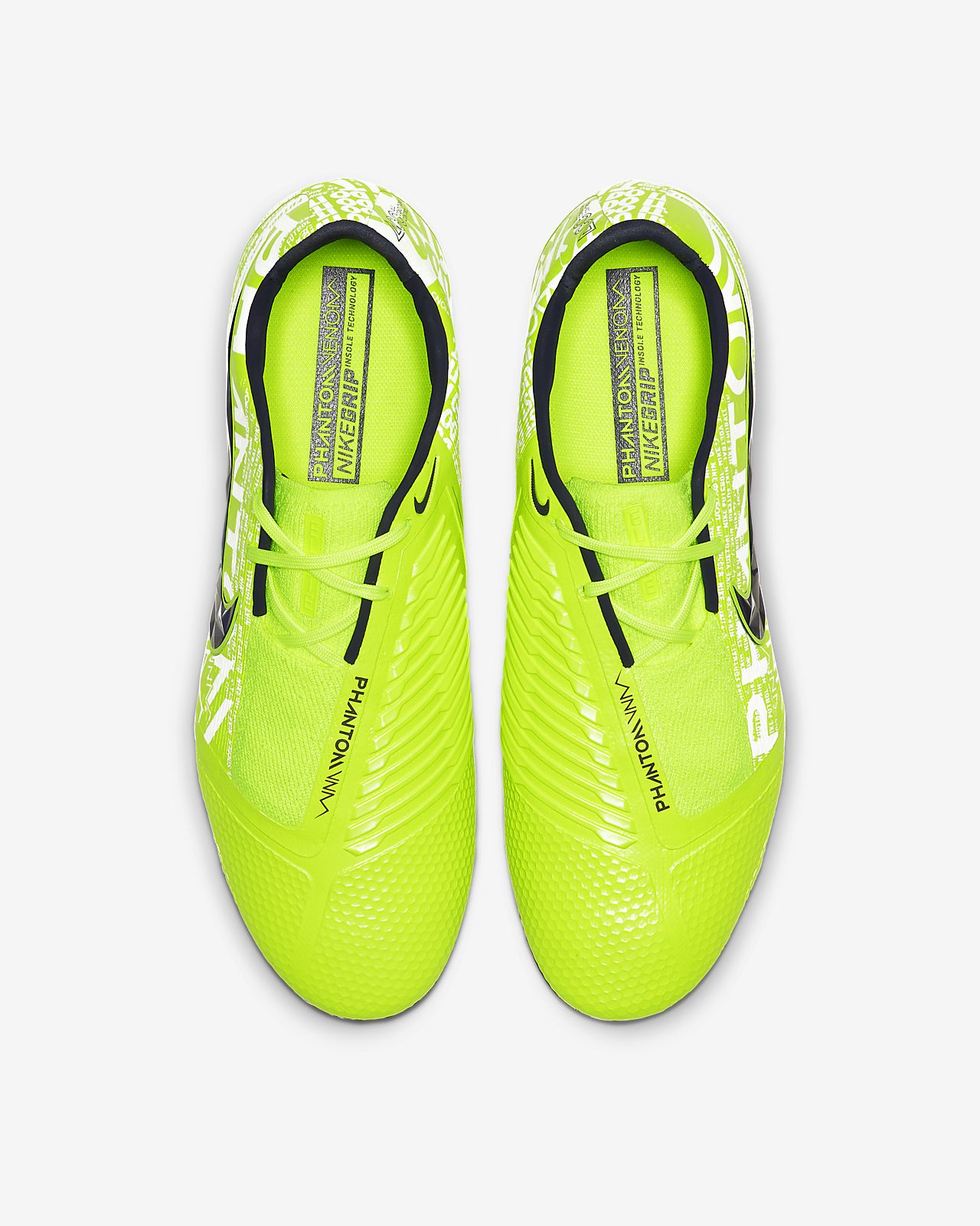 Nike Phantom VSN Club DF FG MG Soccer Cleats Size 9.5
