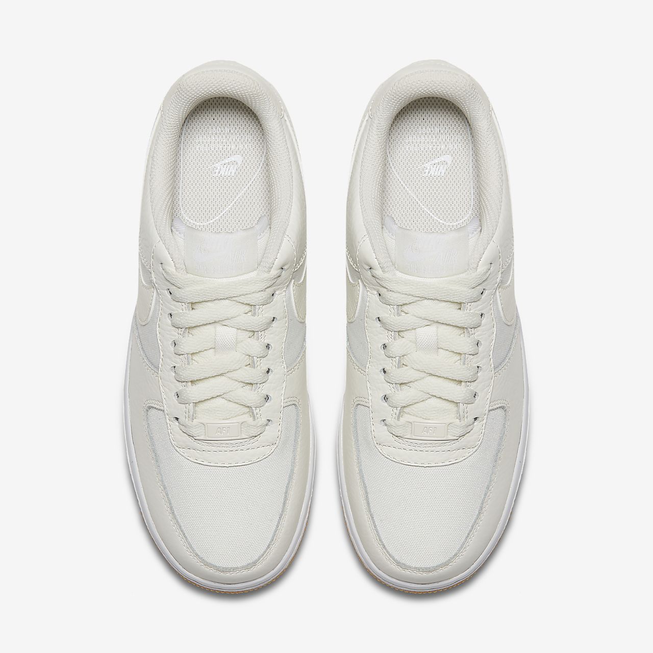 nike air force 1 '07 trainers in light bone with gum sole nz nike air force 1 '07 trainers in light bone with gum sole nz