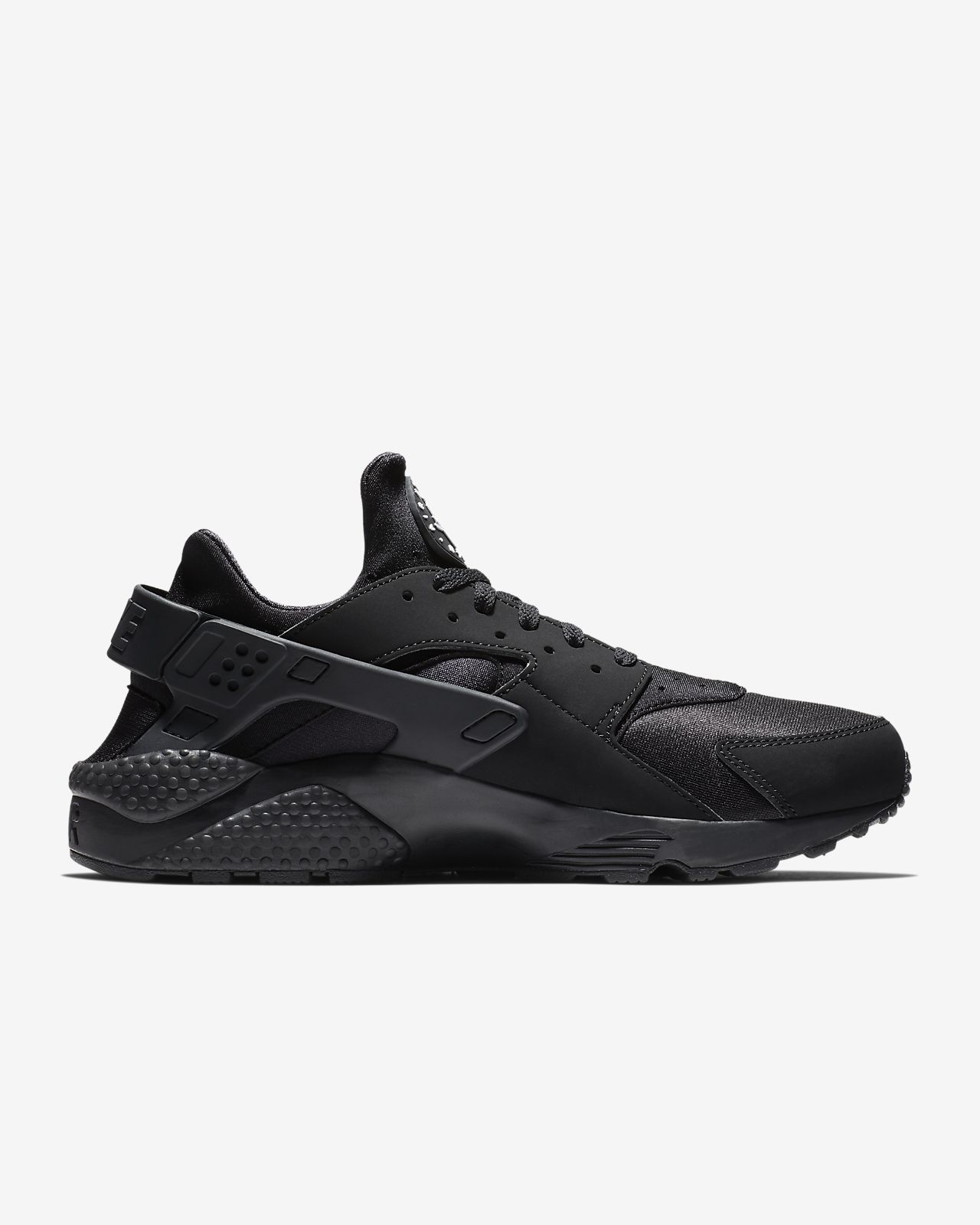 nike huarache full black