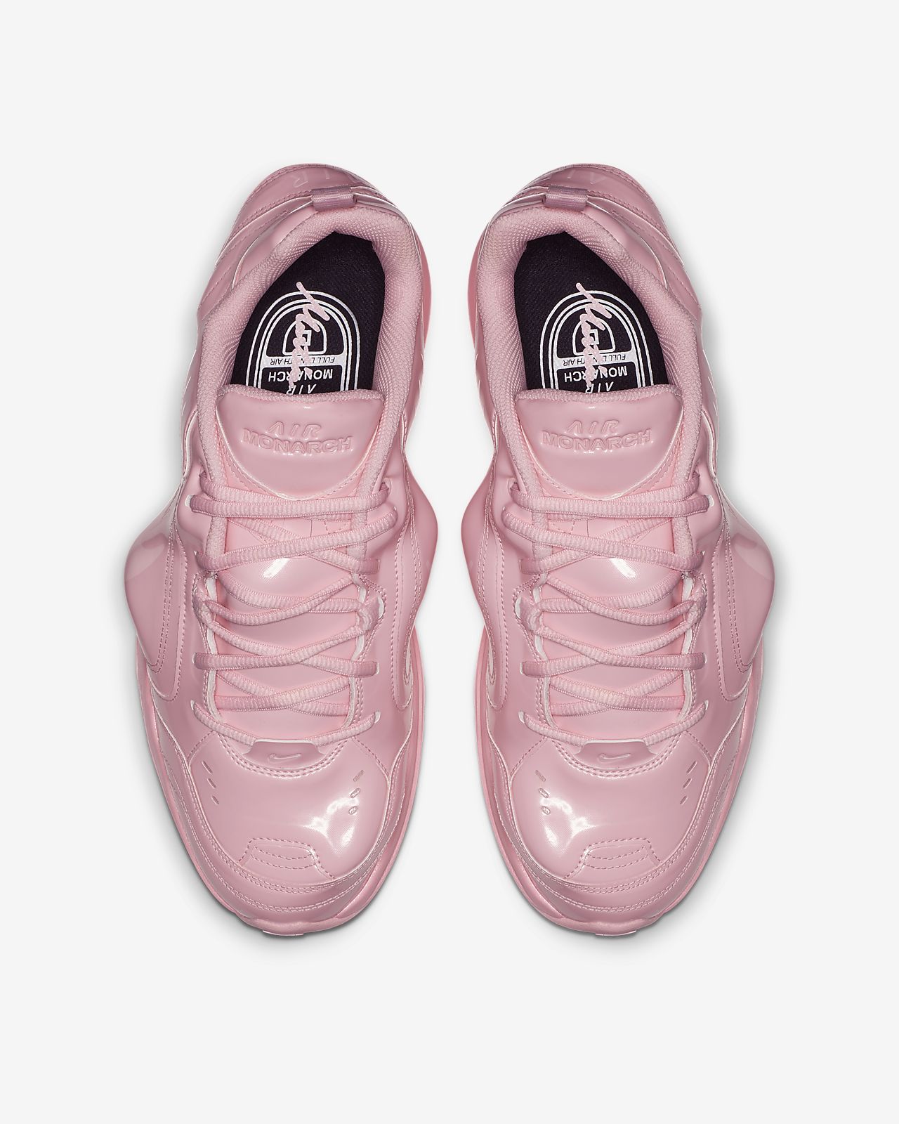 pink nike monarch