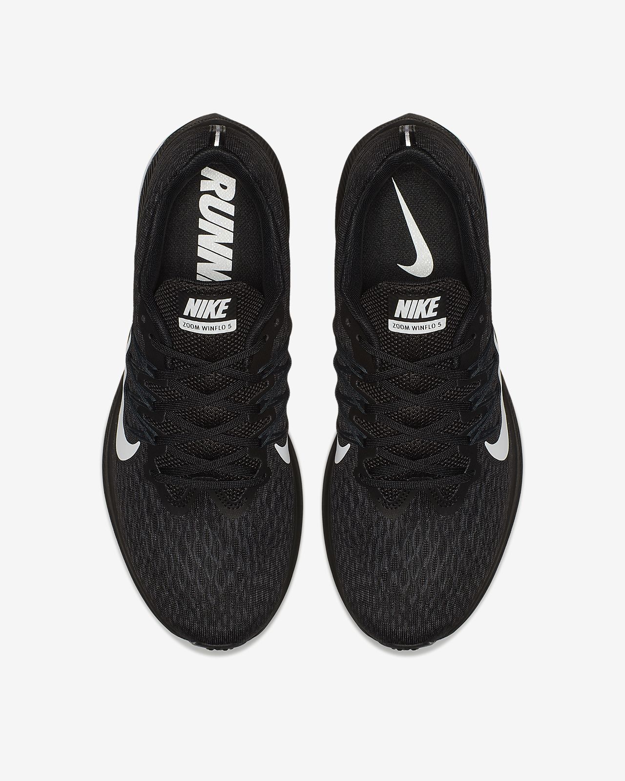 nike air zoom winflo 5 women's black
