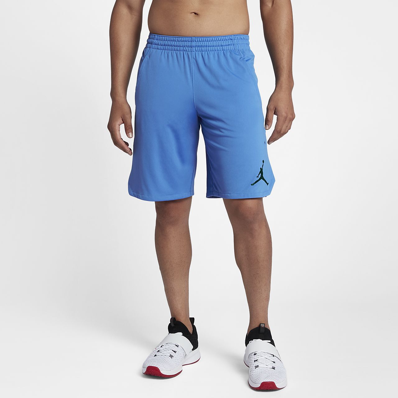 jordan aqua shorts