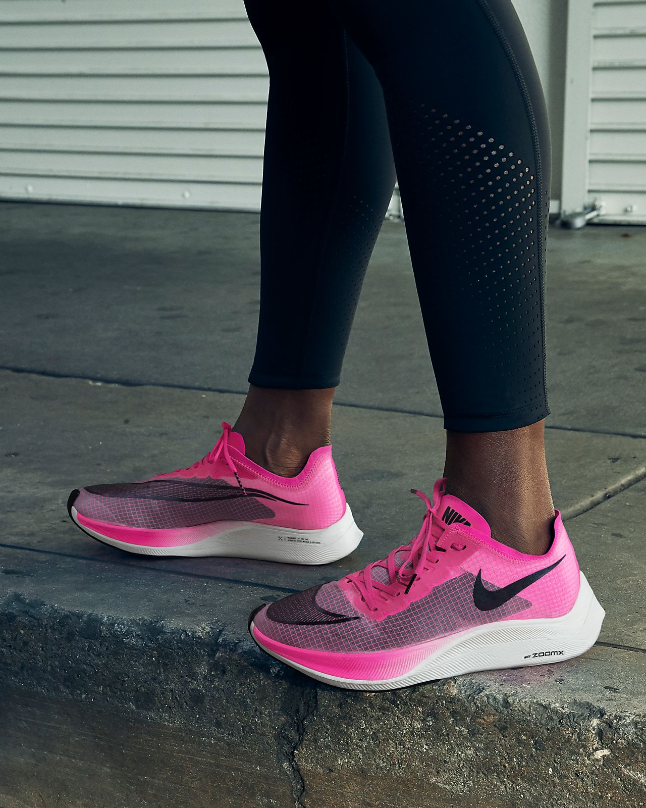 nike vaporfly verte
