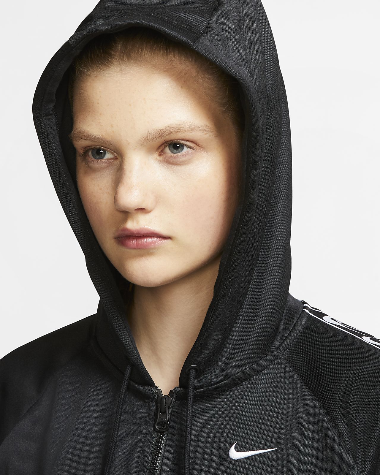 nike double swoosh tape overhead hoodie nike double swoosh tape overhead hoodie
