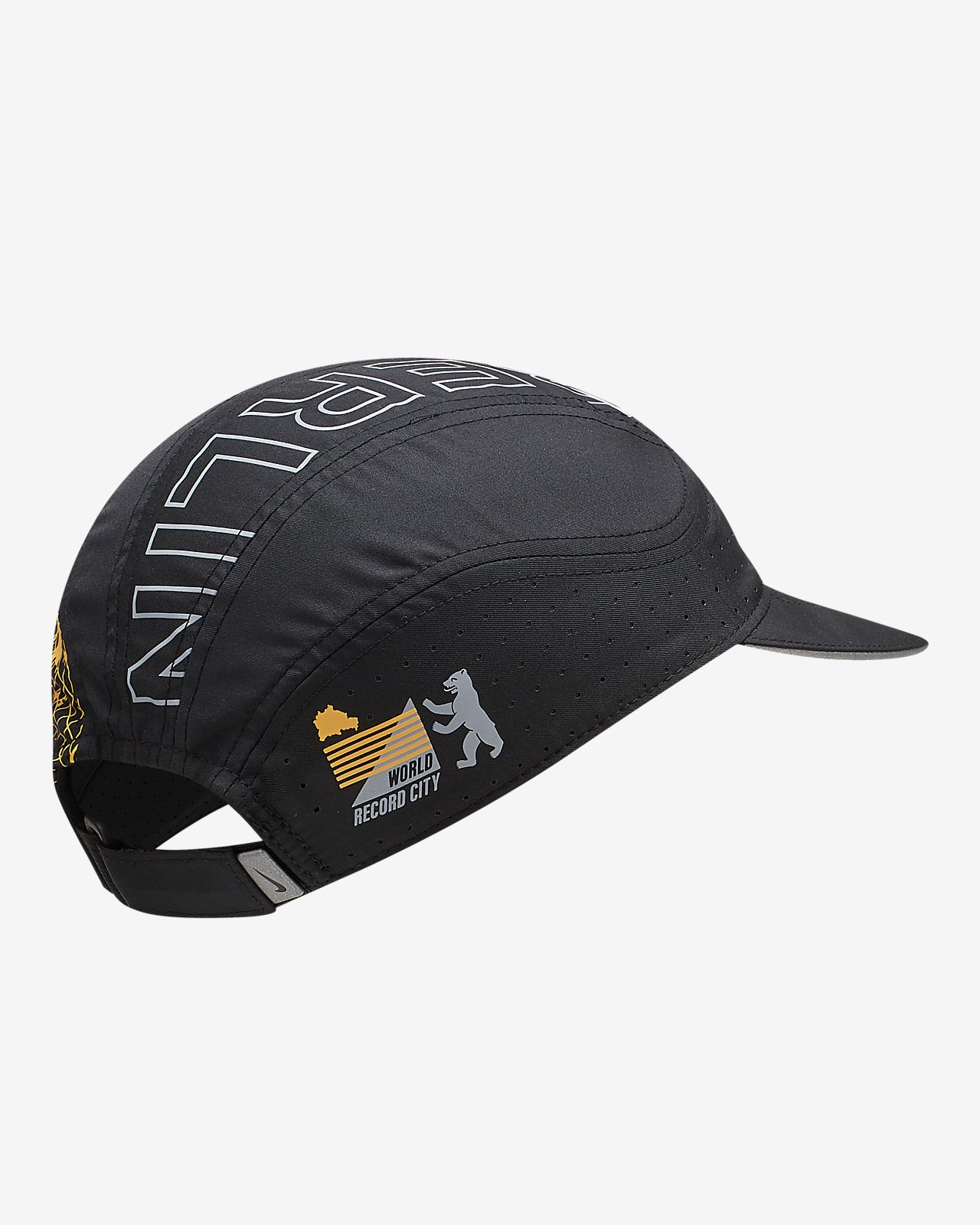 cappello running nike