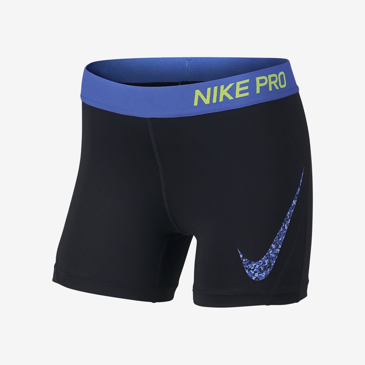 Nike Pro Big Kids Girls Training Shorts