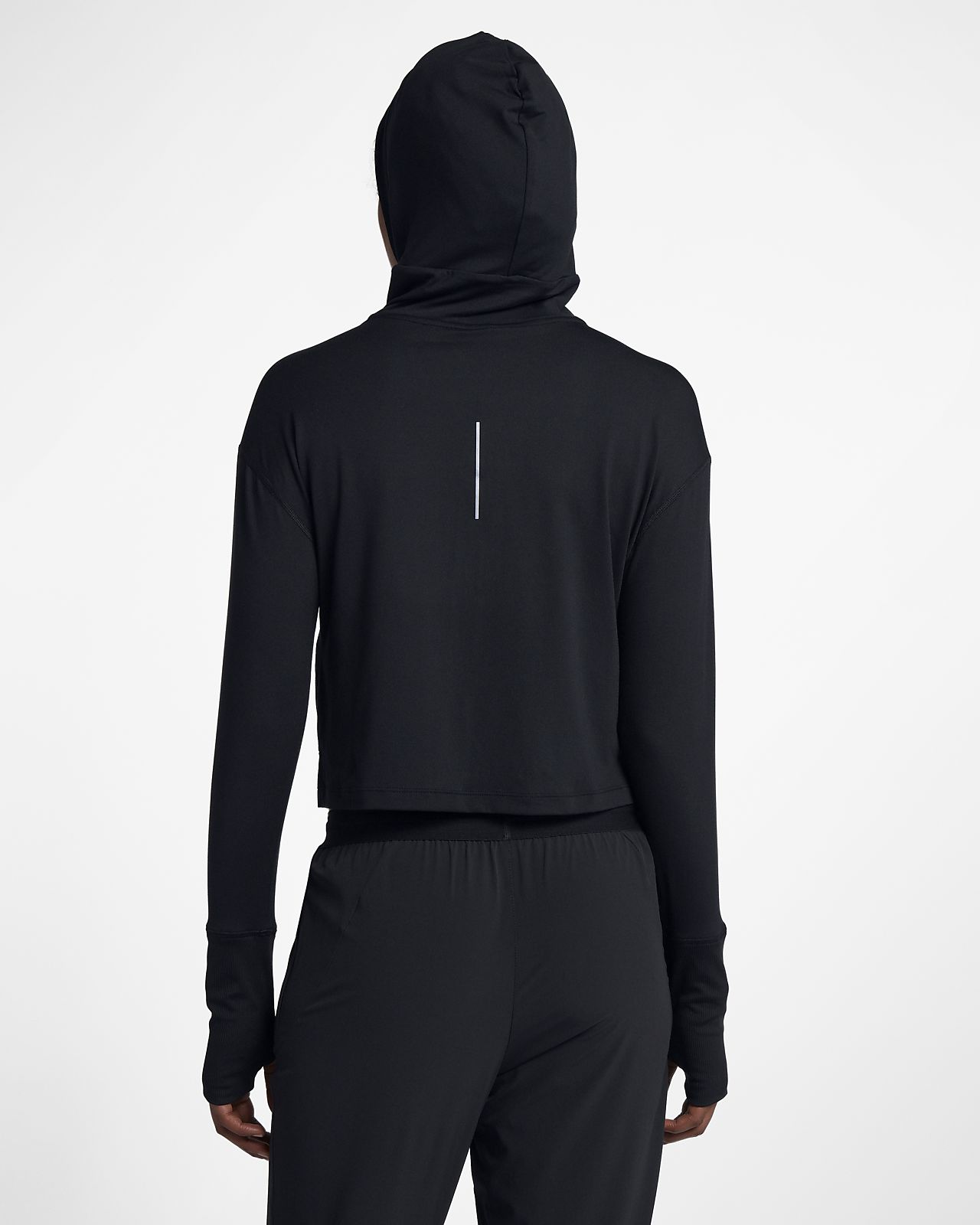 nike women's full zip running hoodie