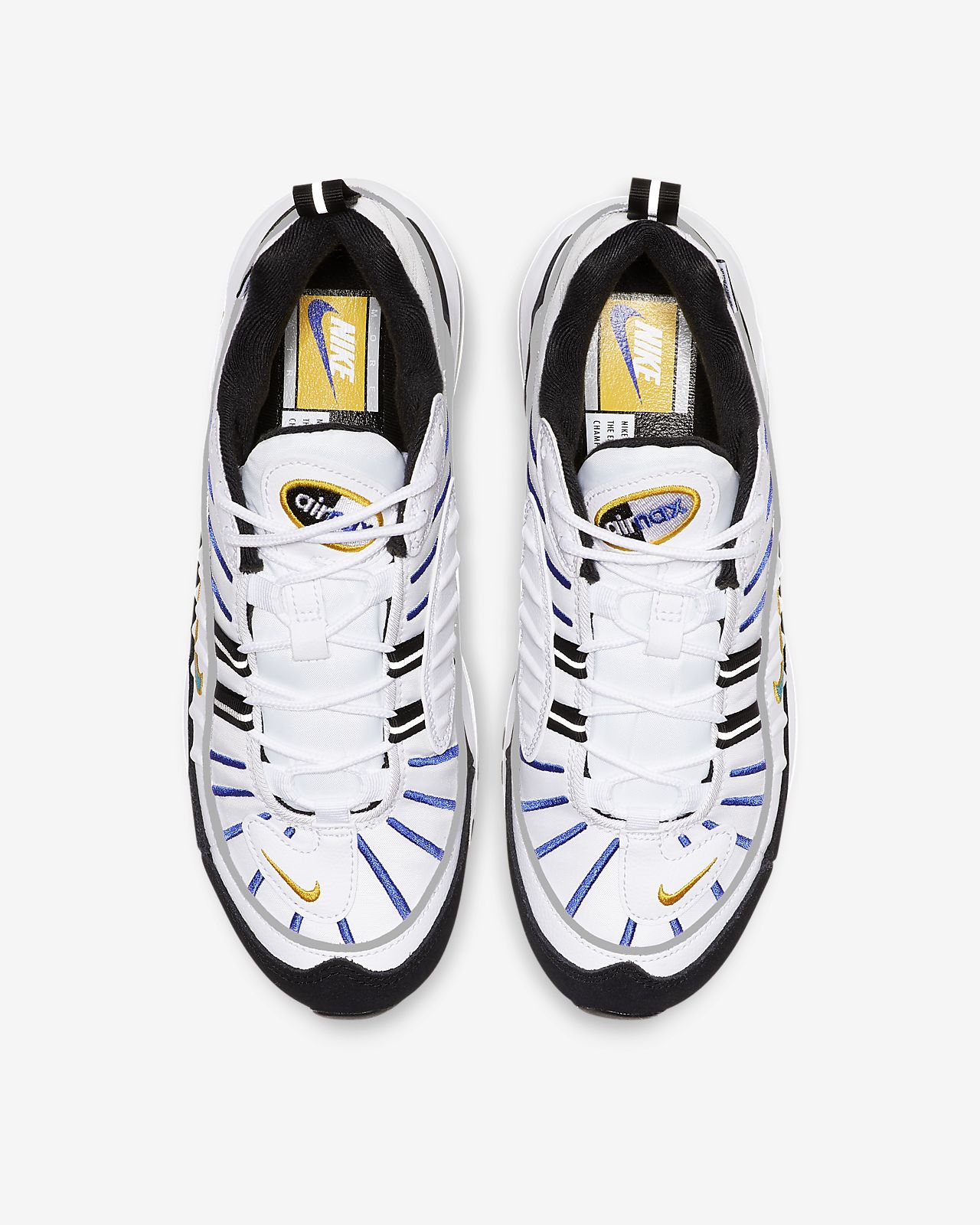 Nike Air Max 98 Premium Women's Shoe. Nike Air Max 98 PRM (W) Black CI1901 023