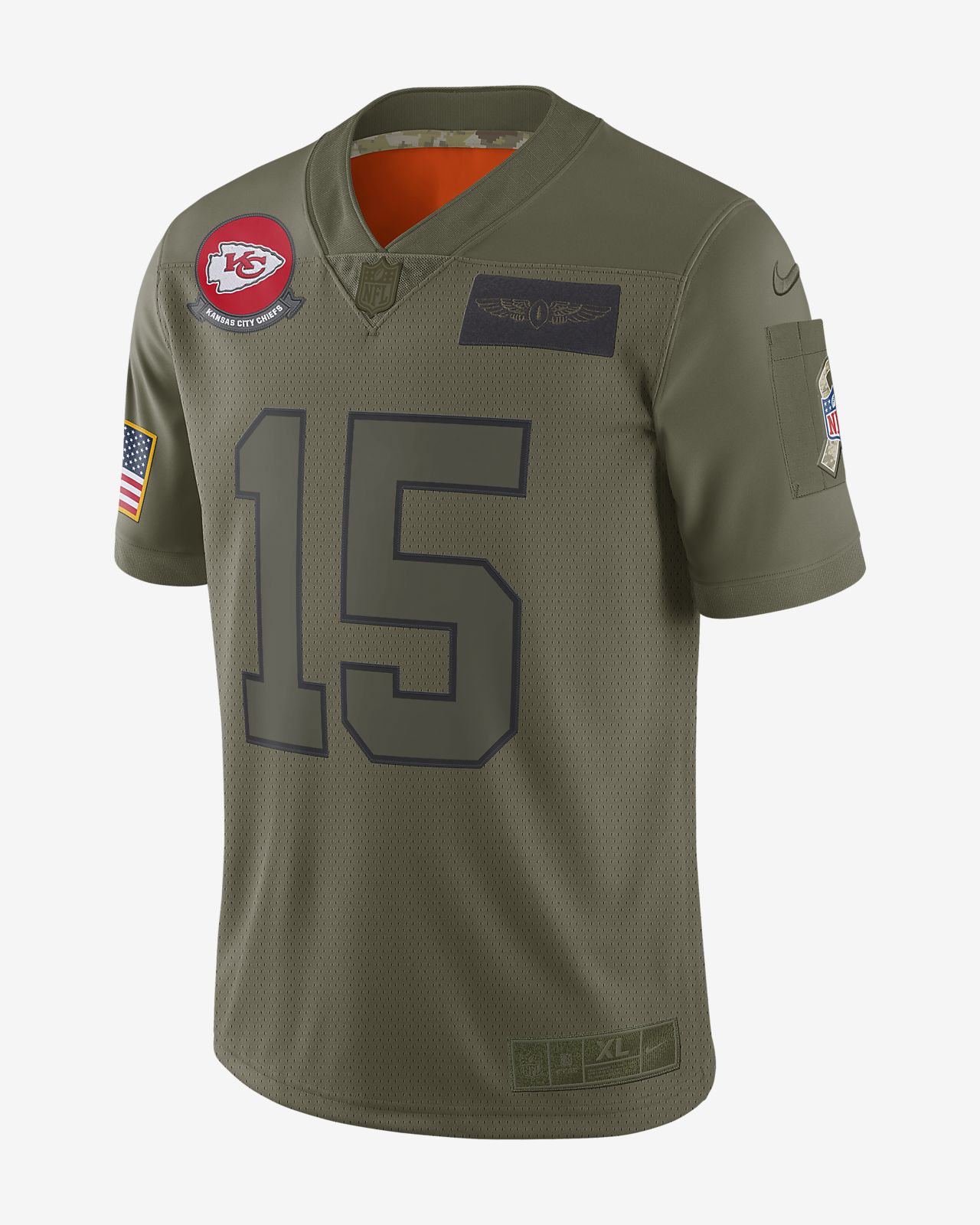 chiefs salute to service shirt