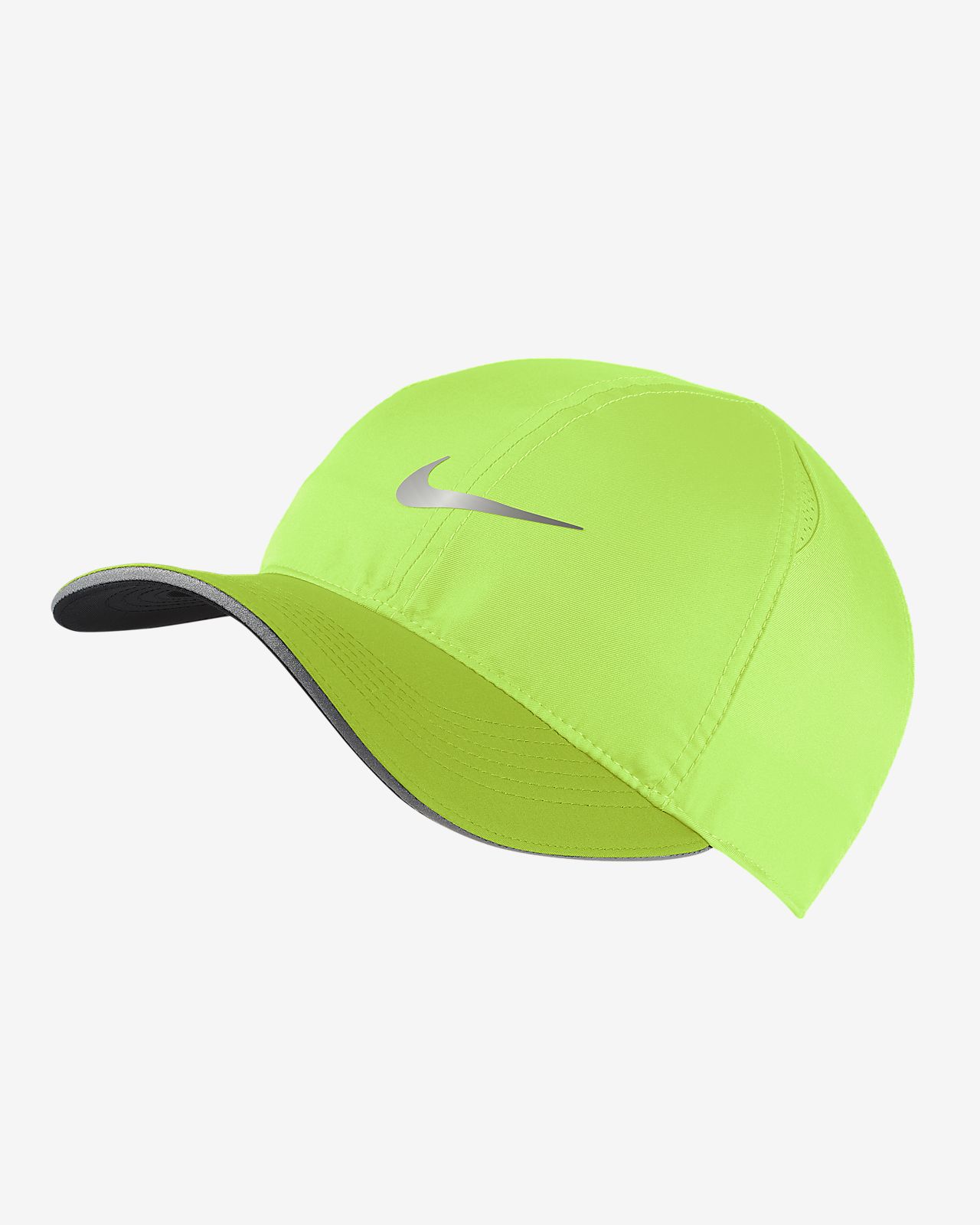 nike featherlight hat volt