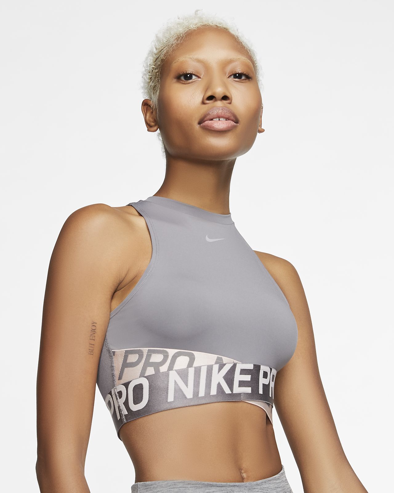 nike women's pro intertwist muscle tank top