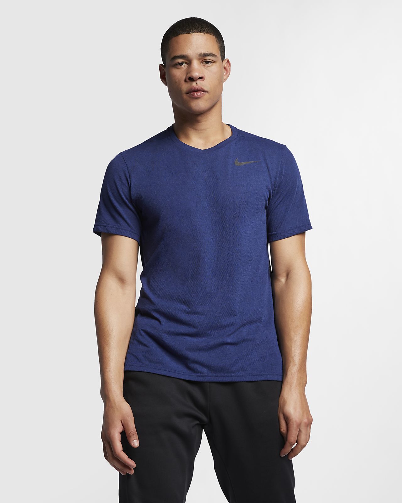 Nike Breathe Men's Short Sleeve Training Short Sleeve T Shirt. Nike GB