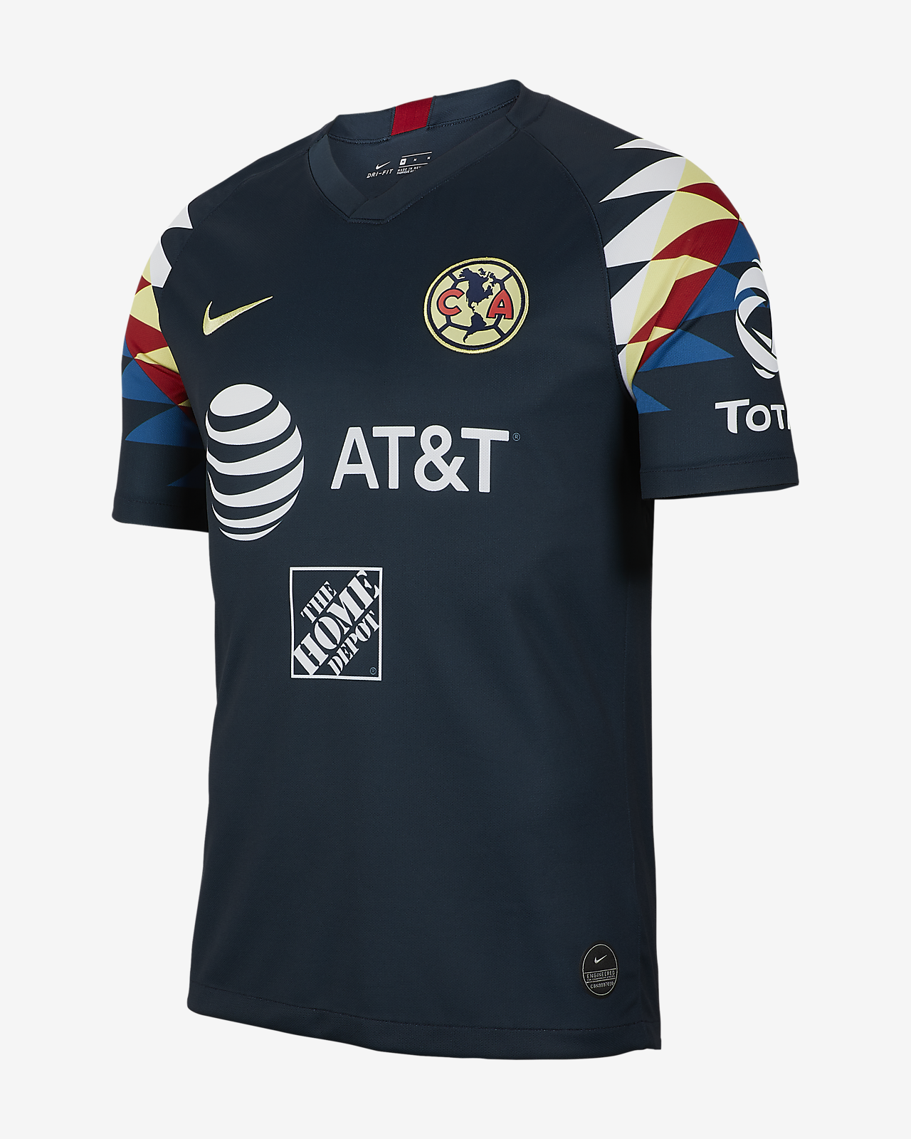 Nike Club America 3rd Jersey - 2019 - SoccerPro