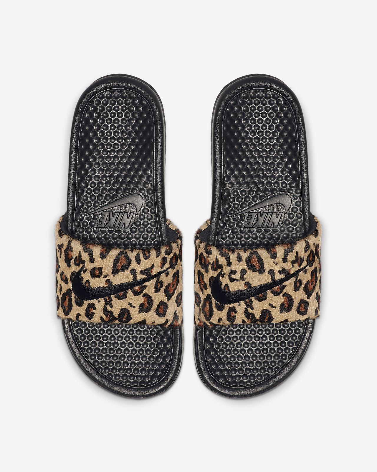 Claquette Nike Benassi JDI SE Animal pour Femme Claquette Nike Benassi JDI SE Animal pour Femme