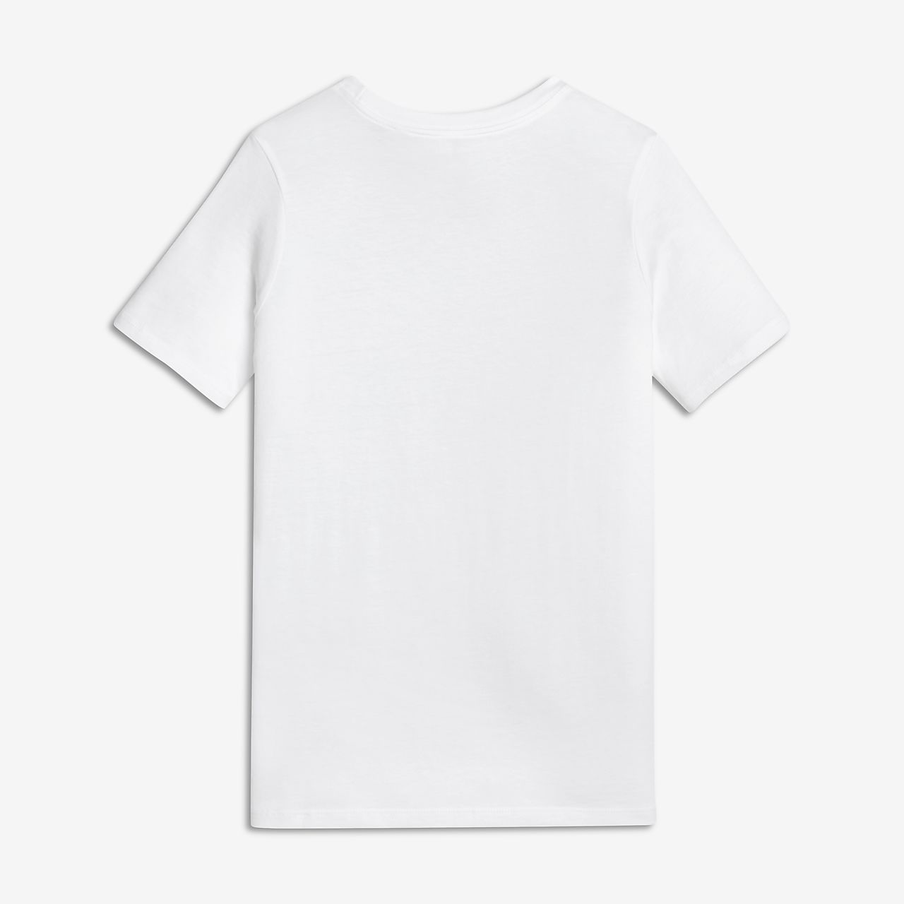 white nike just do it shirt