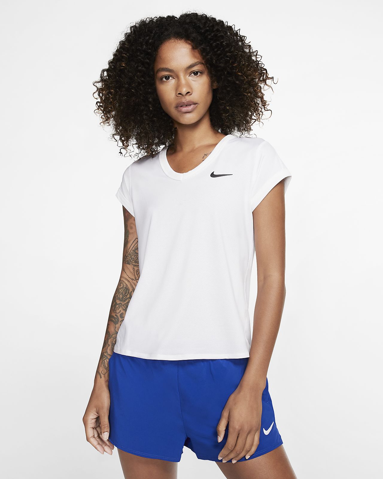 Short-Sleeve Tennis Top. Nike AU