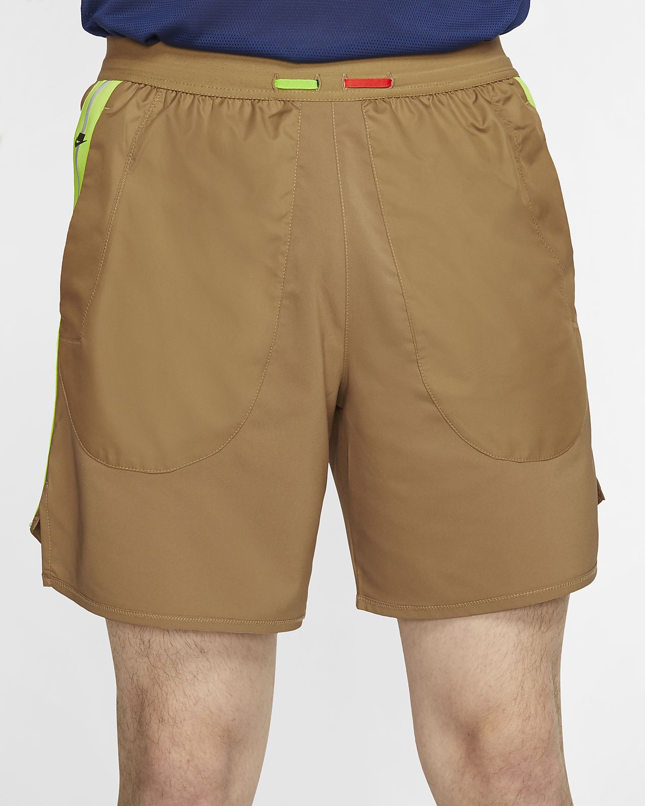short nike orange homme