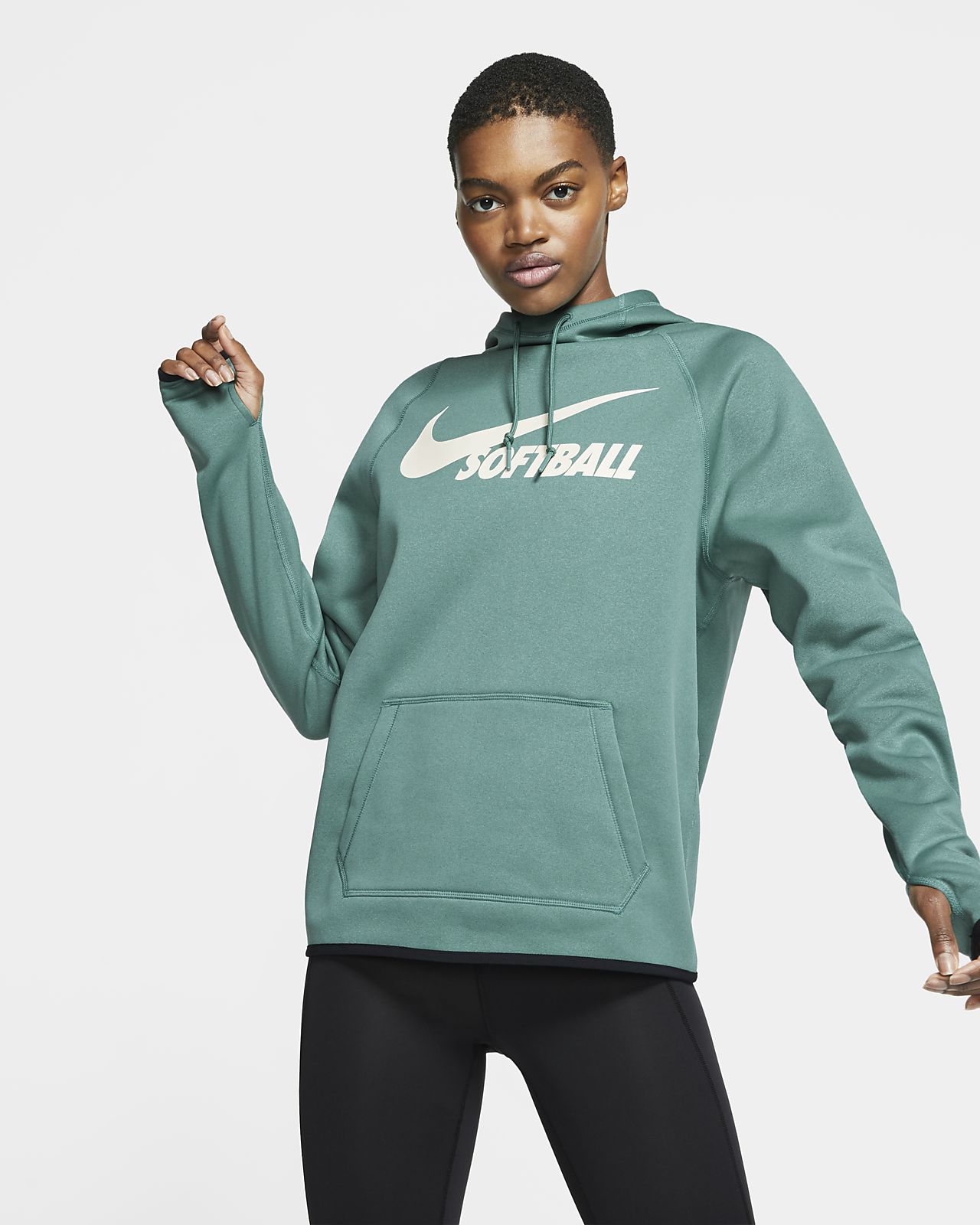 nike softball hoodie