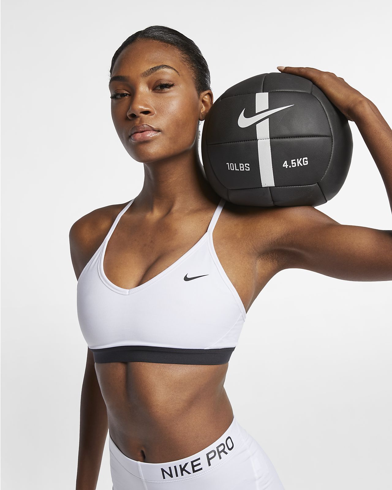 Light-Support Sports Bra. Nike GB