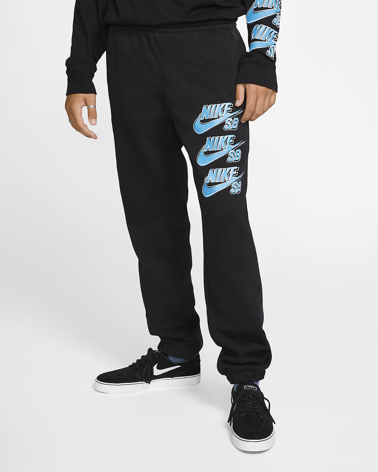 Nike SB Icon Men's Fleece Skate Trousers. Nike ZA