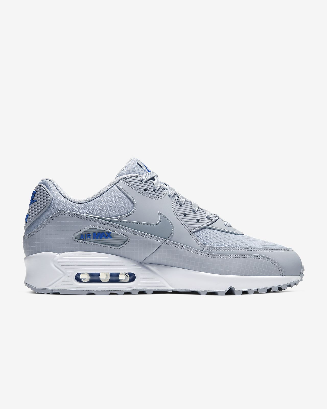 air max 90 blau