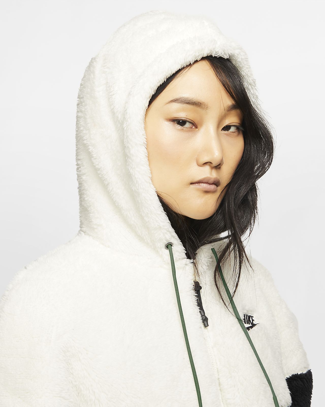 nike windrunner sherpa - susiedeford 