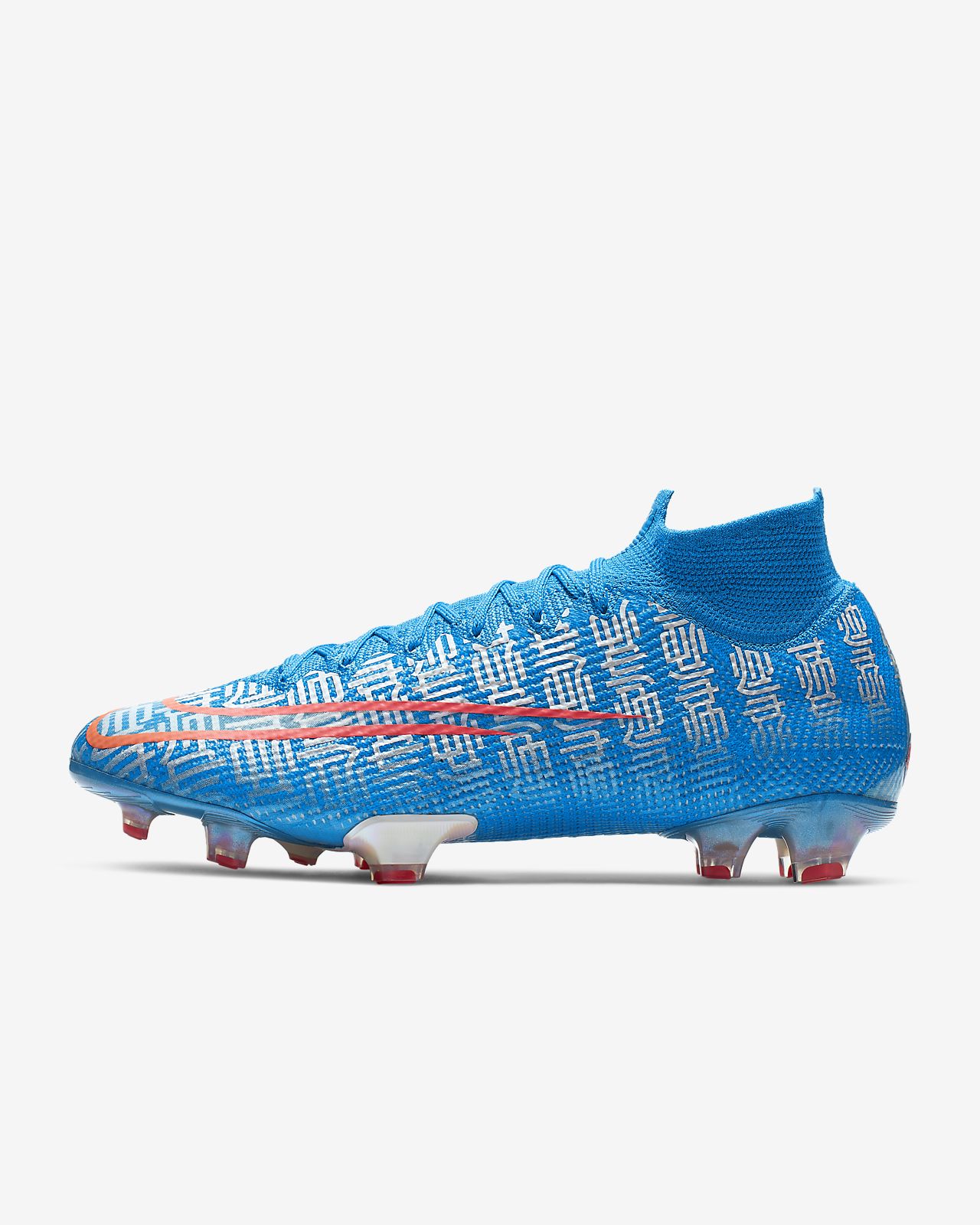 Chaussure de football Ã  crampons pour terrain sec Nike Mercurial Superfly 7 Elite CR7 FG