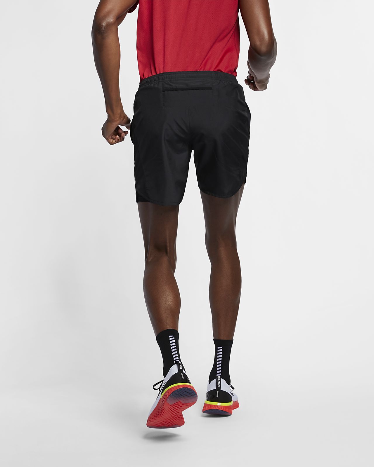 nike 2 in one running shorts