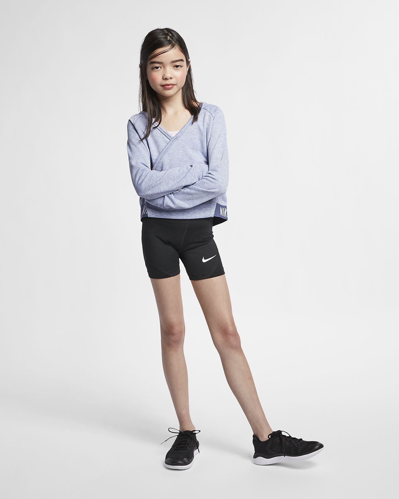 nike pro shorts girls