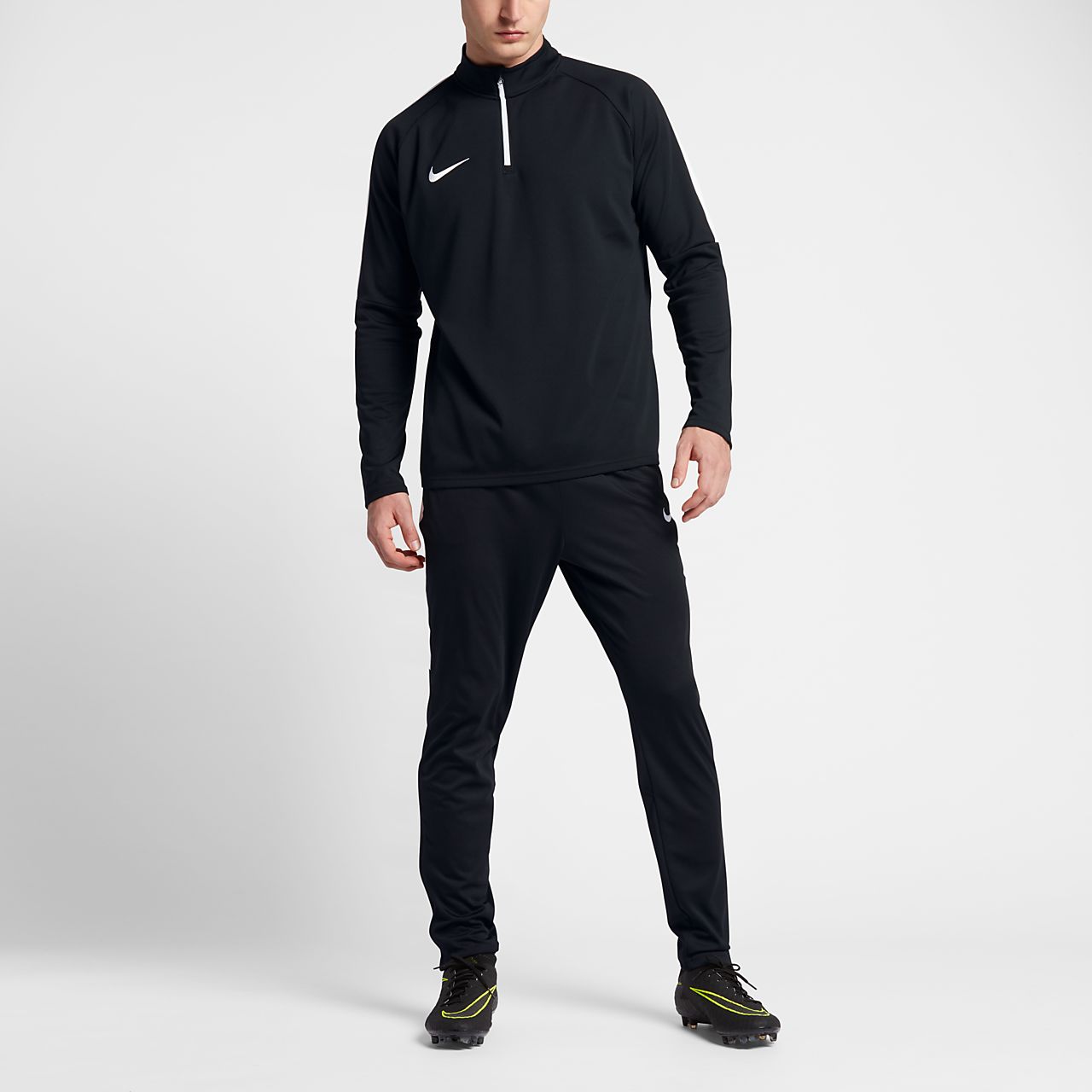 nike dry academy football drill top