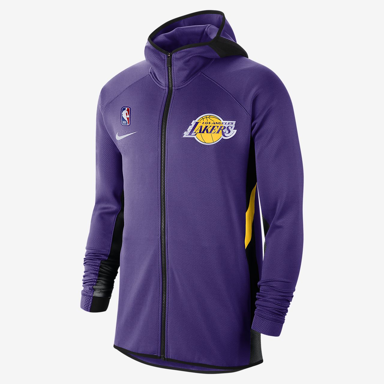 lakers therma flex jacket
