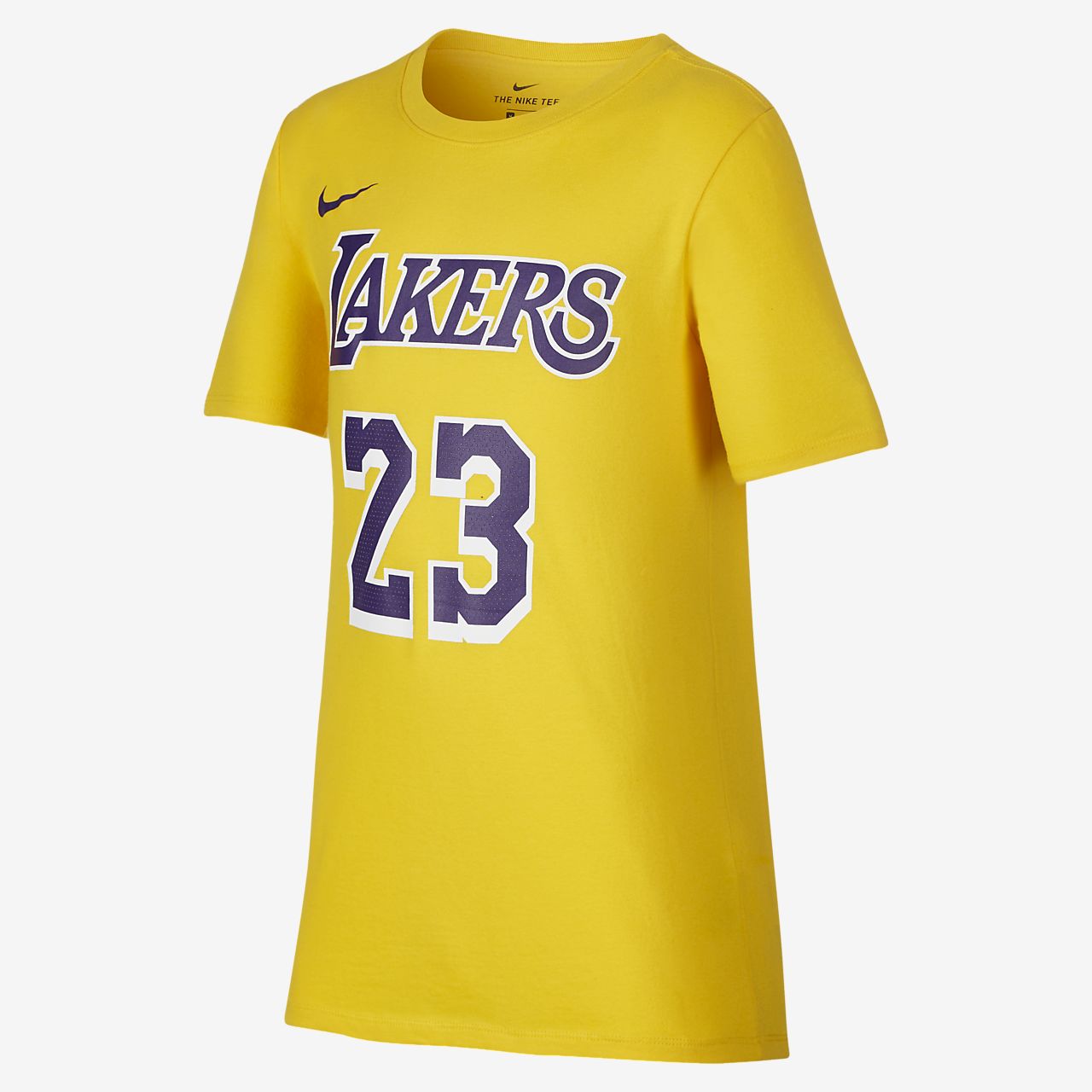 lakers dri fit