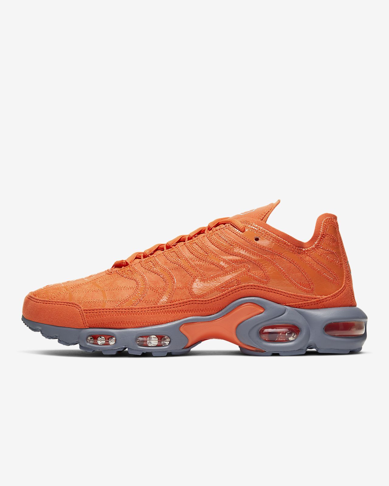 Calzado Para Hombre Nike Air Max Plus Deconstructed Nike Cl