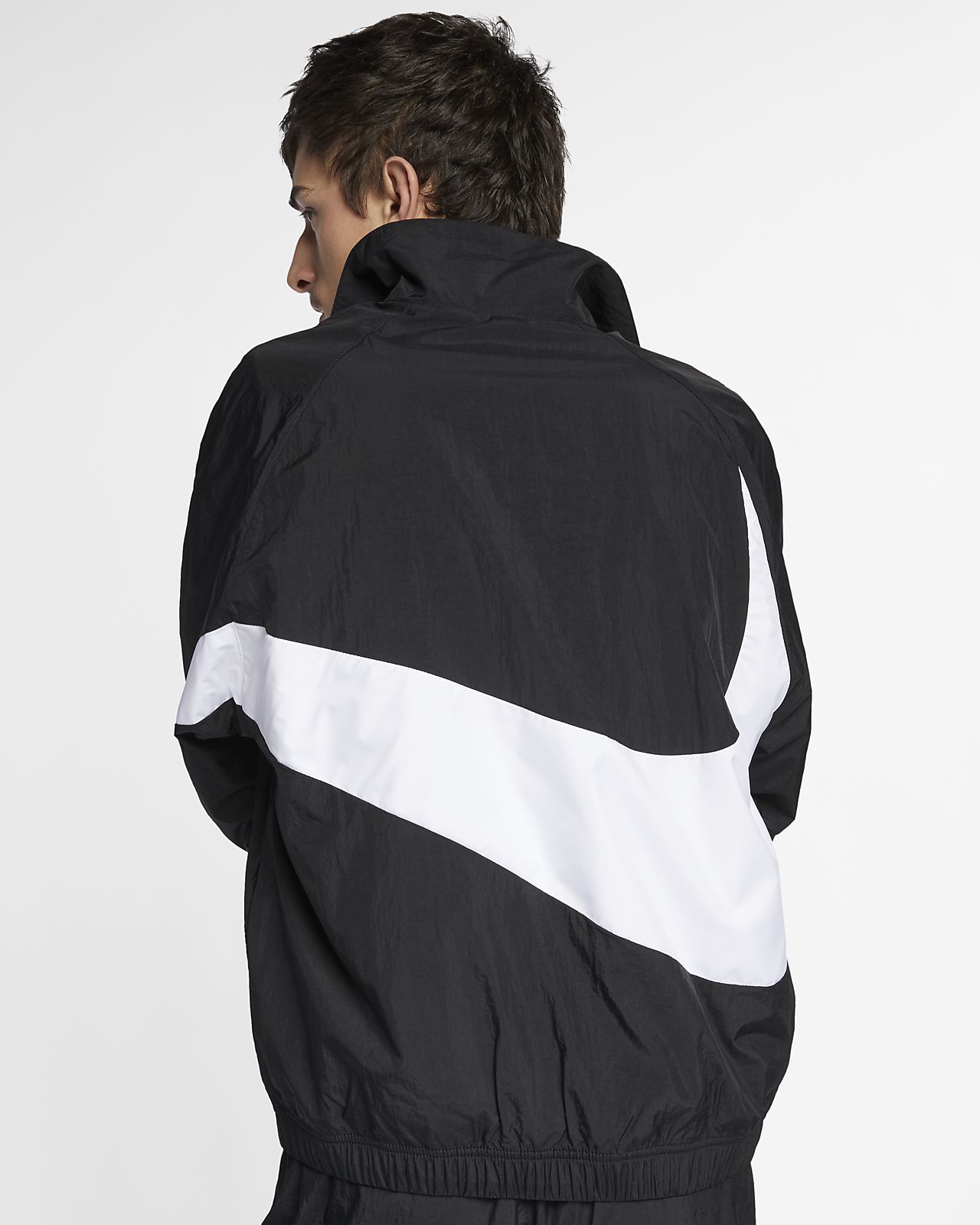 Nike Big Swoosh Woven Jacket Nike Big Swoosh Woven Jacket