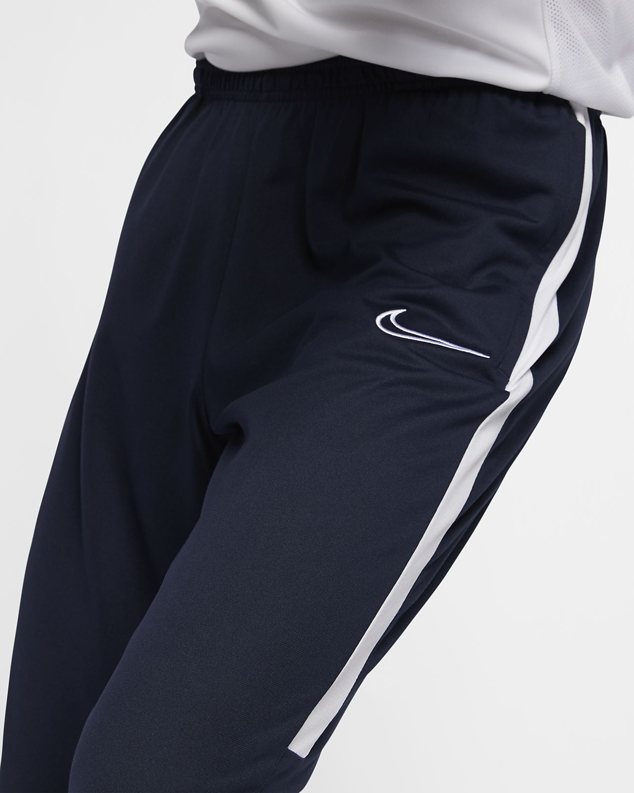 nike dry black academy football pant