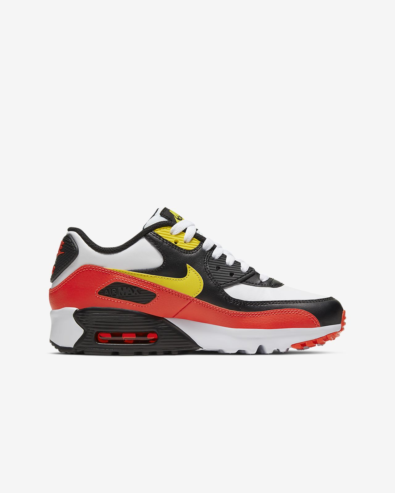 Nike Air Max 90 Leather Big Kids' Shoe Nike Air Max 90 Leather Big Kids' Shoe