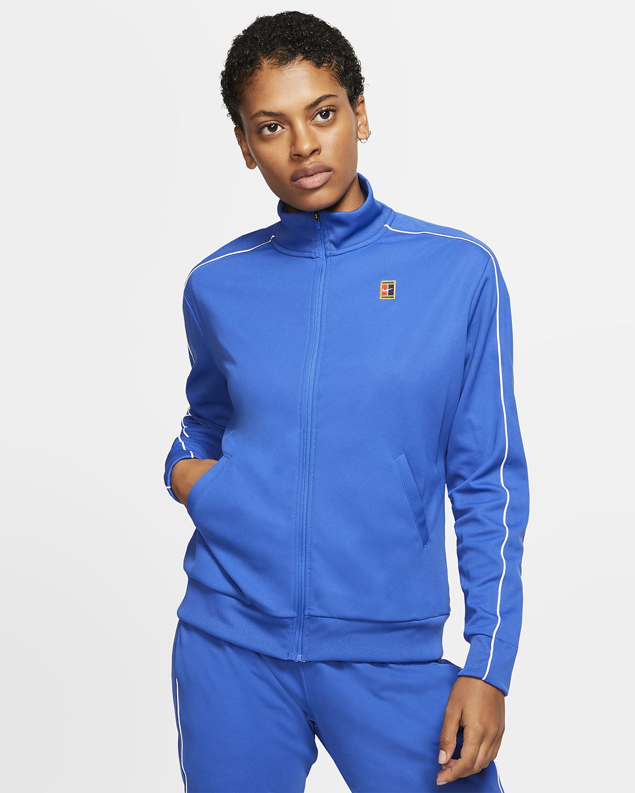 nike tennis jacket women's