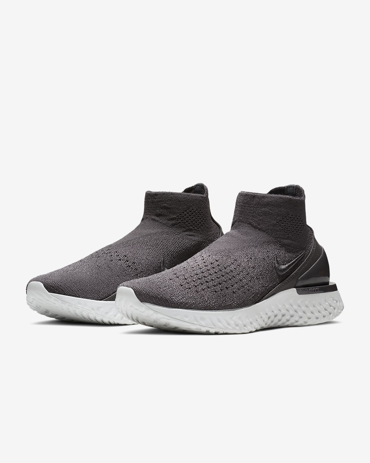 nike rise react flyknit uomo