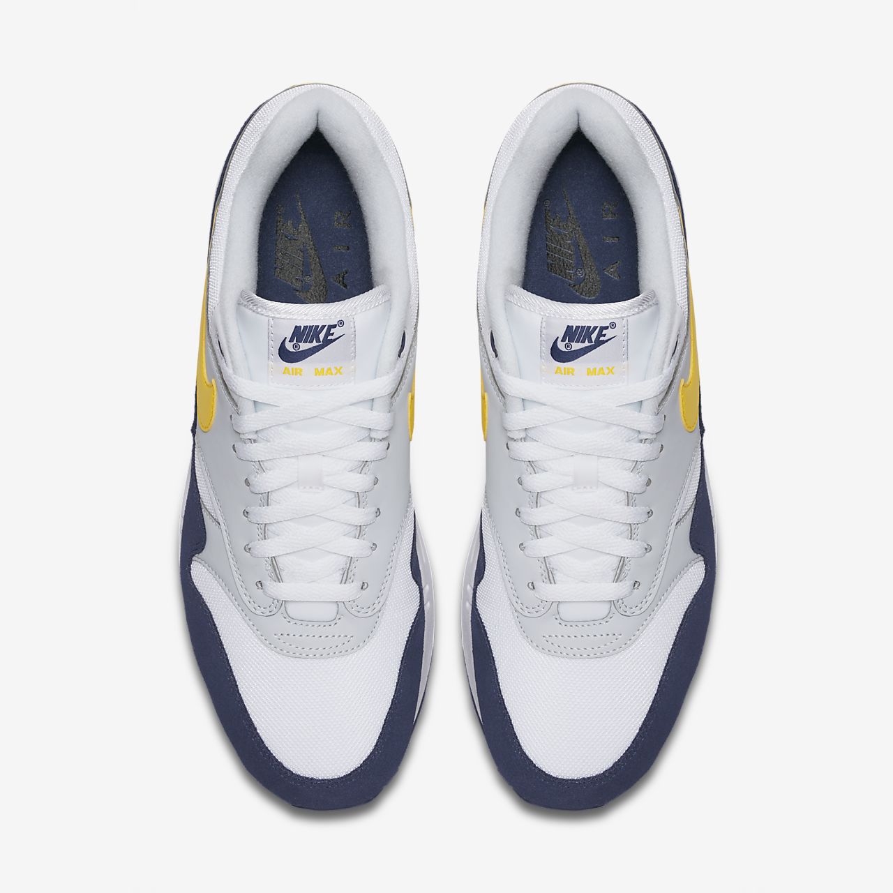 nike air max 1 wit/gum yellow/metallic silver/pure platinum nike air max 1 wit/gum yellow/metallic silver/pure platinum
