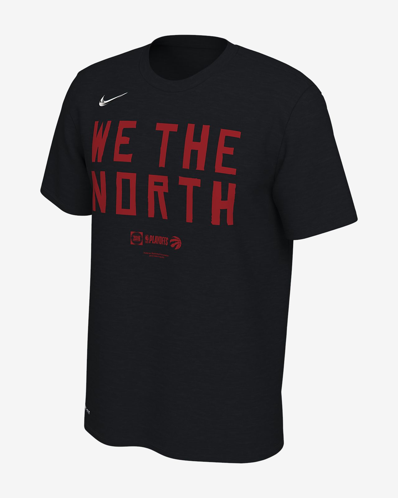 nike toronto raptors t shirt
