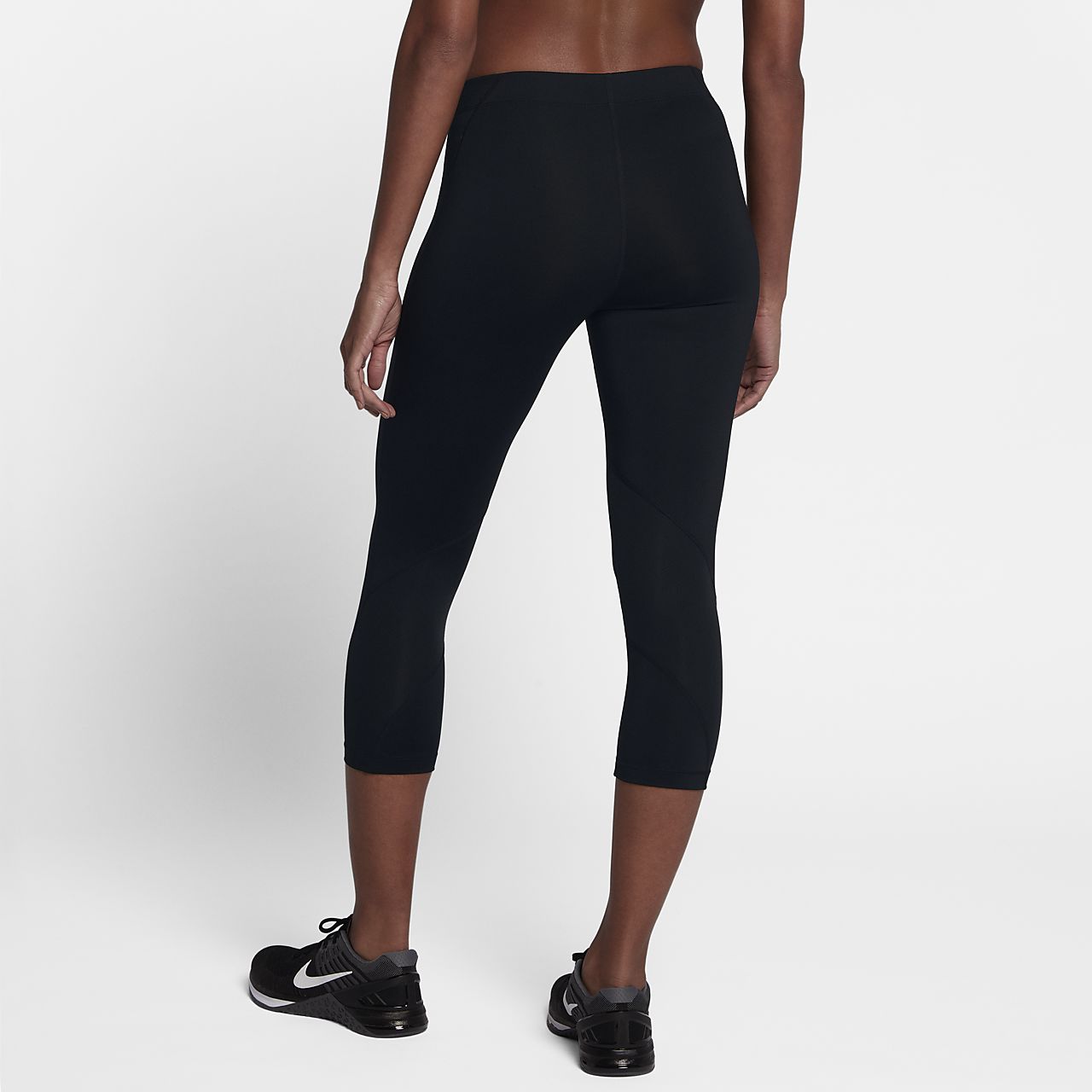 nike pro capris