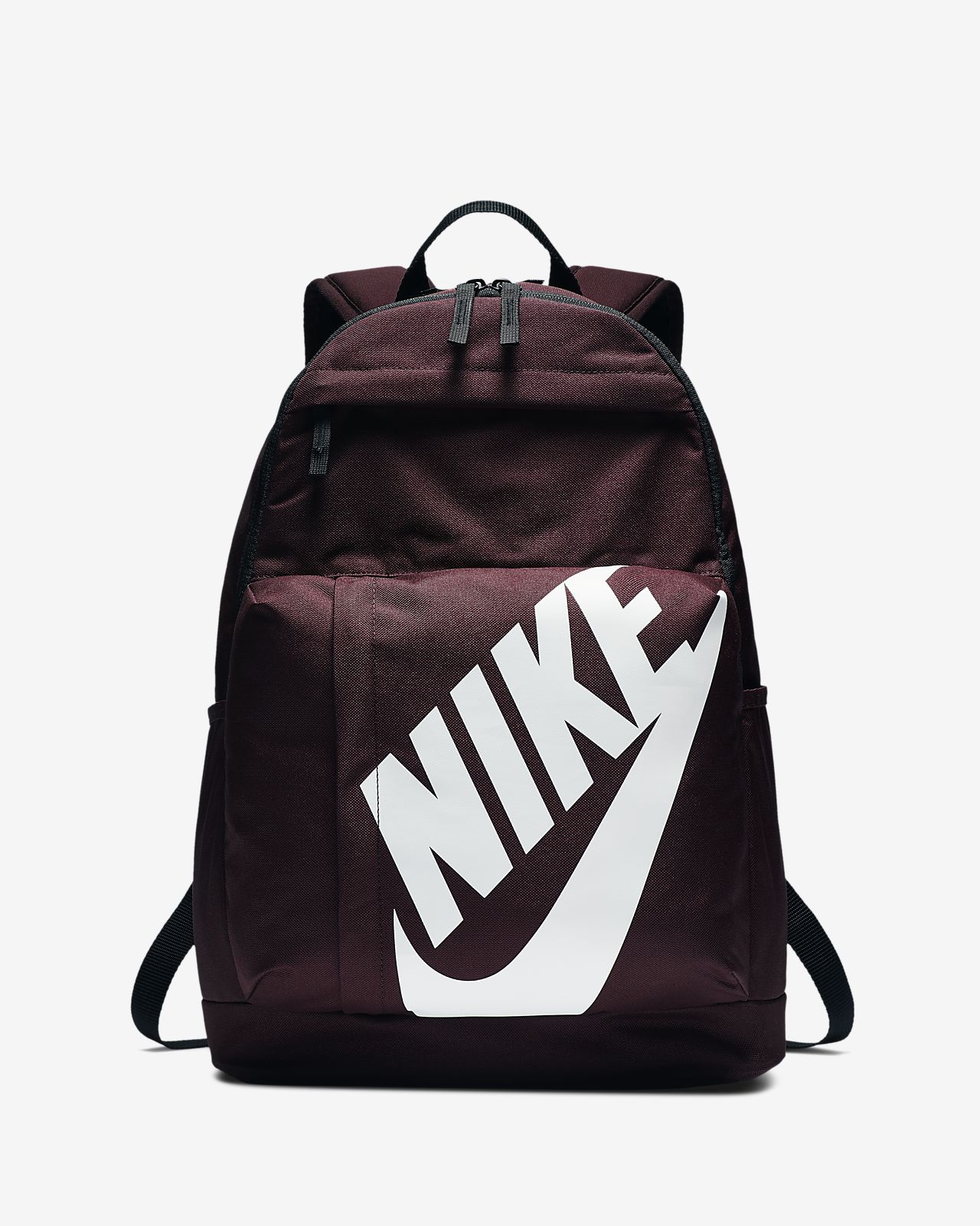 nike elemental backpack burgundy