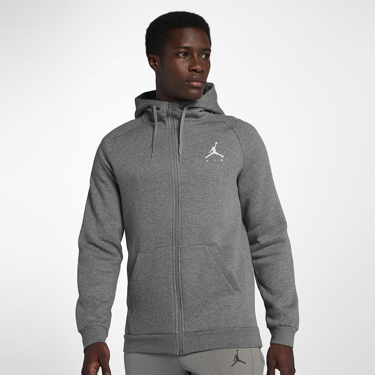 Fleece Full-Zip Hoodie. Nike.com IL