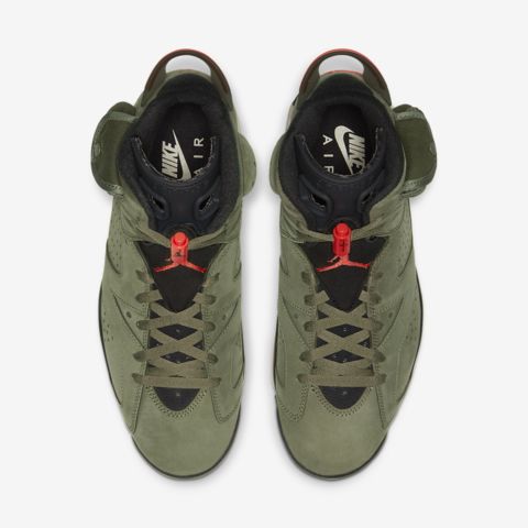 air jordan 6 nere