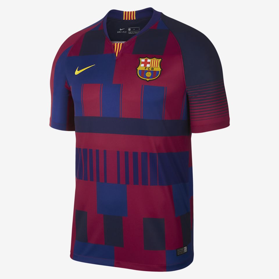 Camiseta Niñas Barcelona Fc Anibersario Nike 20 jL3A4R5